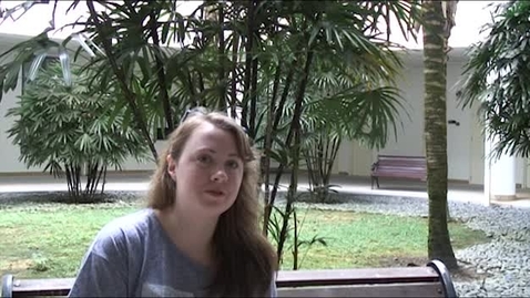 Thumbnail for Rebecca McKeown - International Relations with German