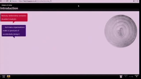 Thumbnail for The Onion of Accessibility