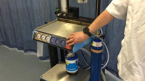 Thumbnail for Tour of the anaesthetic machine