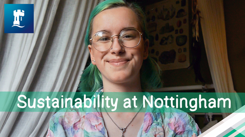 Thumbnail for entry Sustainability in Nottingham