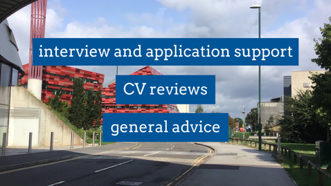 Thumbnail for Careers team on Jubilee campus