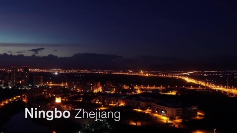 Thumbnail for entry Ningbo Timelapse - China Campus