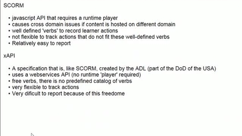 Thumbnail for entry Xerte and SCORM