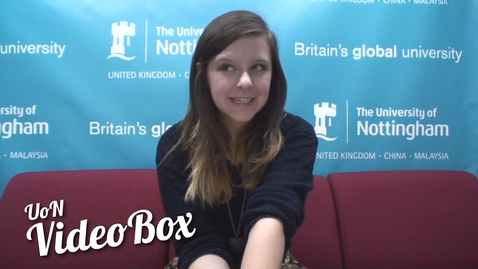Thumbnail for How did you feel when you got into Nottingham? | #UoNVideoBox