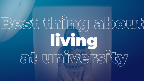 Thumbnail for entry Living at university