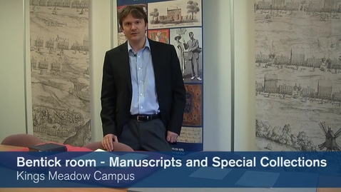Thumbnail for The Bentinck Room - Manuscripts and Special Collections