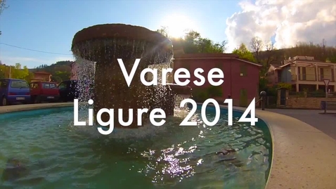 Thumbnail for Geography field trip to Varese Ligure 2014