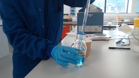 Thumbnail for Determination of enthalpy change of reaction