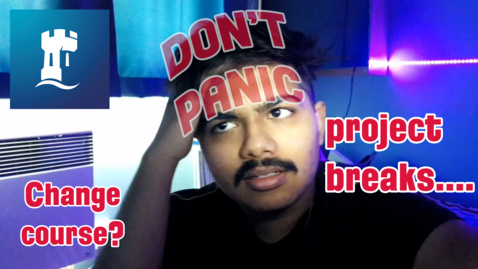 Thumbnail for Why you shouldn't panic! | BeU Week | University of Nottingham