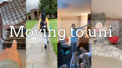 Thumbnail for entry Vlog: Moving to Nottingham/uni room tour