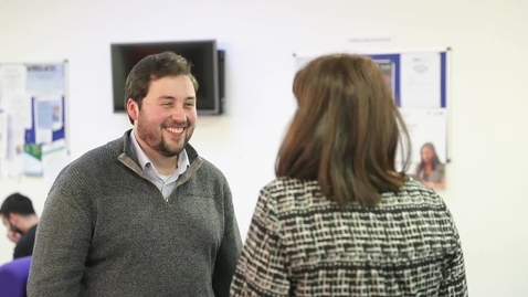 Thumbnail for Dr Carl Mundy, PhD alumnus talks about using the Careers and Employability Service