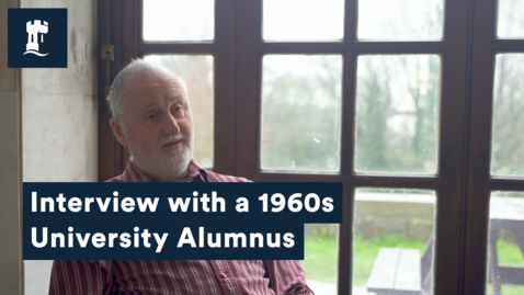 Thumbnail for entry Interview with a 1960s University Alumnus