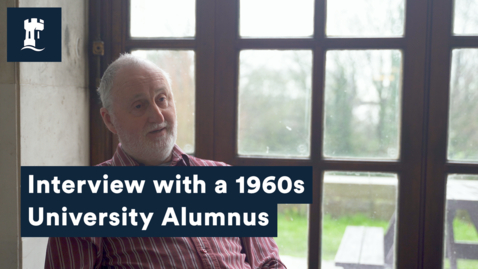 Thumbnail for Interview with a 1960s University Alumnus