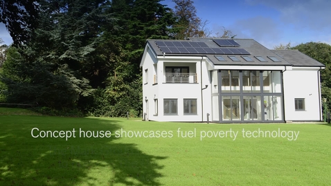 Thumbnail for entry Concept house showcases fuel poverty