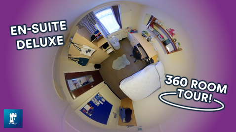 Thumbnail for entry Ancaster Hall - Ensuite Deluxe 360
