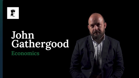 Thumbnail for John Gathergood - Research in Economics