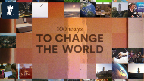 Thumbnail for entry 100 ways to change the world