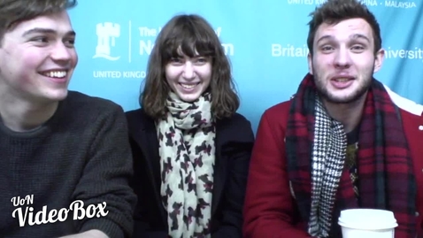 Thumbnail for Christmas is for family... | #UoNVideoBox