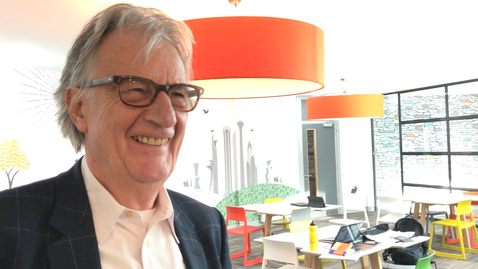 Thumbnail for Three minutes with Fashion Designer Sir Paul Smith