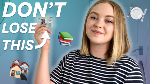 Thumbnail for entry Vlog: Reasons NOT to lose your uni card