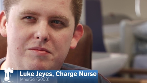 Thumbnail for Luke Jeyes - Nursing Alumnus - Master of Nursing Science 2008