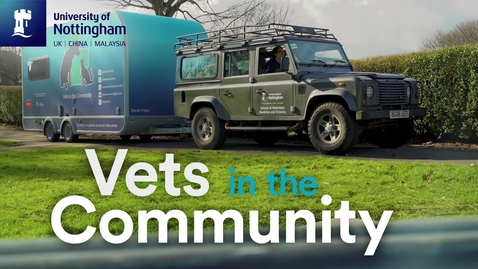 Thumbnail for entry Vets in the Community - a student-led charity