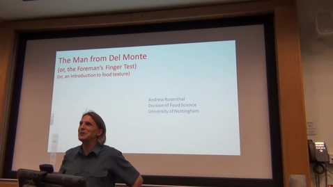 Thumbnail for The man from DelMonte, or the Foreman's finger test - by Andrew Rosenthal