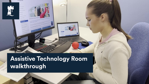 Thumbnail for Hallward Library Assistive Technology Room walkthrough