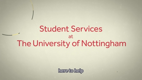 Thumbnail for entry Introducing Student Services