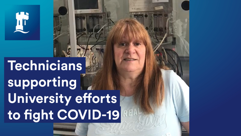Thumbnail for Technicians supporting University efforts to fight COVID-19