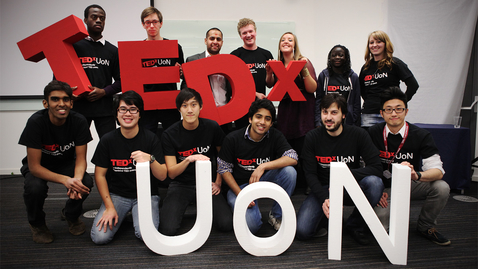 Thumbnail for Nobel prize winner to speak at sell out TEDx event