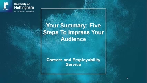 Thumbnail for LinkedIn: Your Summary