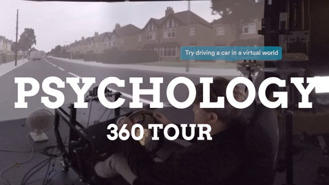 Thumbnail for entry Psychology 360 facilities tour