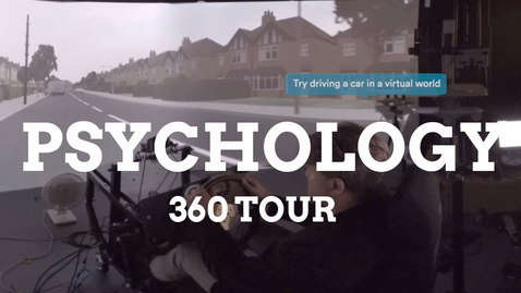 Thumbnail for Psychology 360 facilities tour