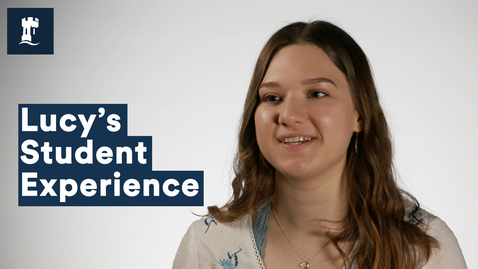 Thumbnail for entry Lucy's Student Experience | Physics with Medical Physics | University of Nottingham