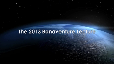Thumbnail for Johannes Hoff – Rethinking Modernity with Nicholas of Cusa 2013 Bonaventure Lecture