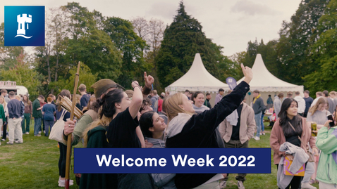 Thumbnail for entry Welcome Week 2022 🙌 | University of Nottingham