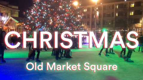 Thumbnail for entry Vlog: Nottingham Christmas market