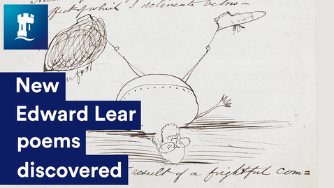 Thumbnail for entry Edward Lear Discovery
