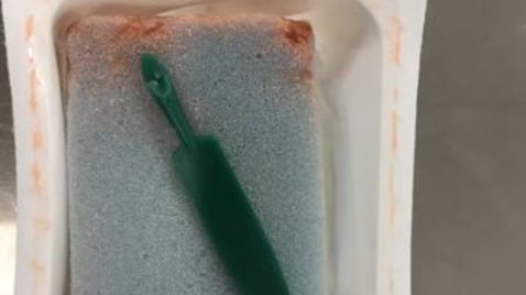 Thumbnail for Performing a surgical scrub of hands and arms