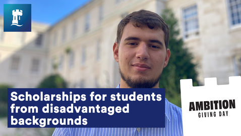 Thumbnail for Scholarships - Nottingham Ambition Giving Day