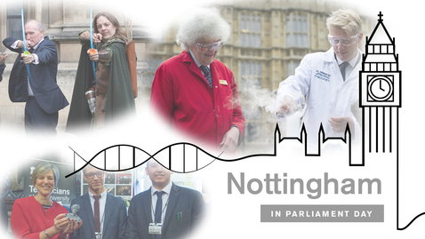 Thumbnail for entry Nottingham in Parliament Day