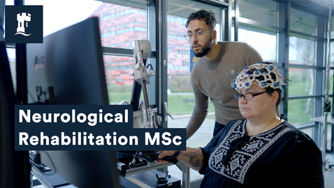 Thumbnail for Neurological Rehabilitation MSc