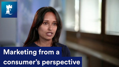 Thumbnail for Marketing from a consumer’s perspective  - Dr Samanthika Gallage, Assistant Professor in Marketing