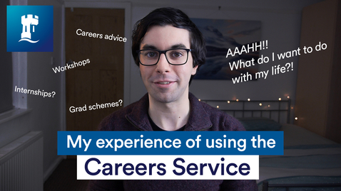 Thumbnail for Vlog: Figuring out what I want to do with my life | University of Nottingham