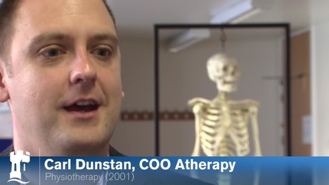 Thumbnail for Carl Dunstan - Physiotherapy alumnus 2001