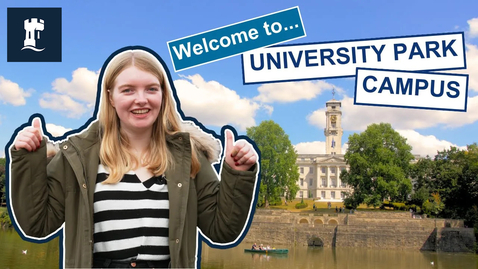 Thumbnail for What's around University Park Campus? | University of Nottingham Campus Tours