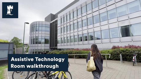 Thumbnail for George Green Library Assistive Technology Room Walkthrough