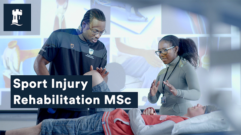 Thumbnail for Sport Injury Rehabilitation MSc