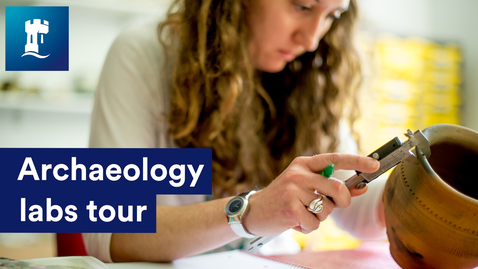 Thumbnail for Archaeology Labs Tour 2021